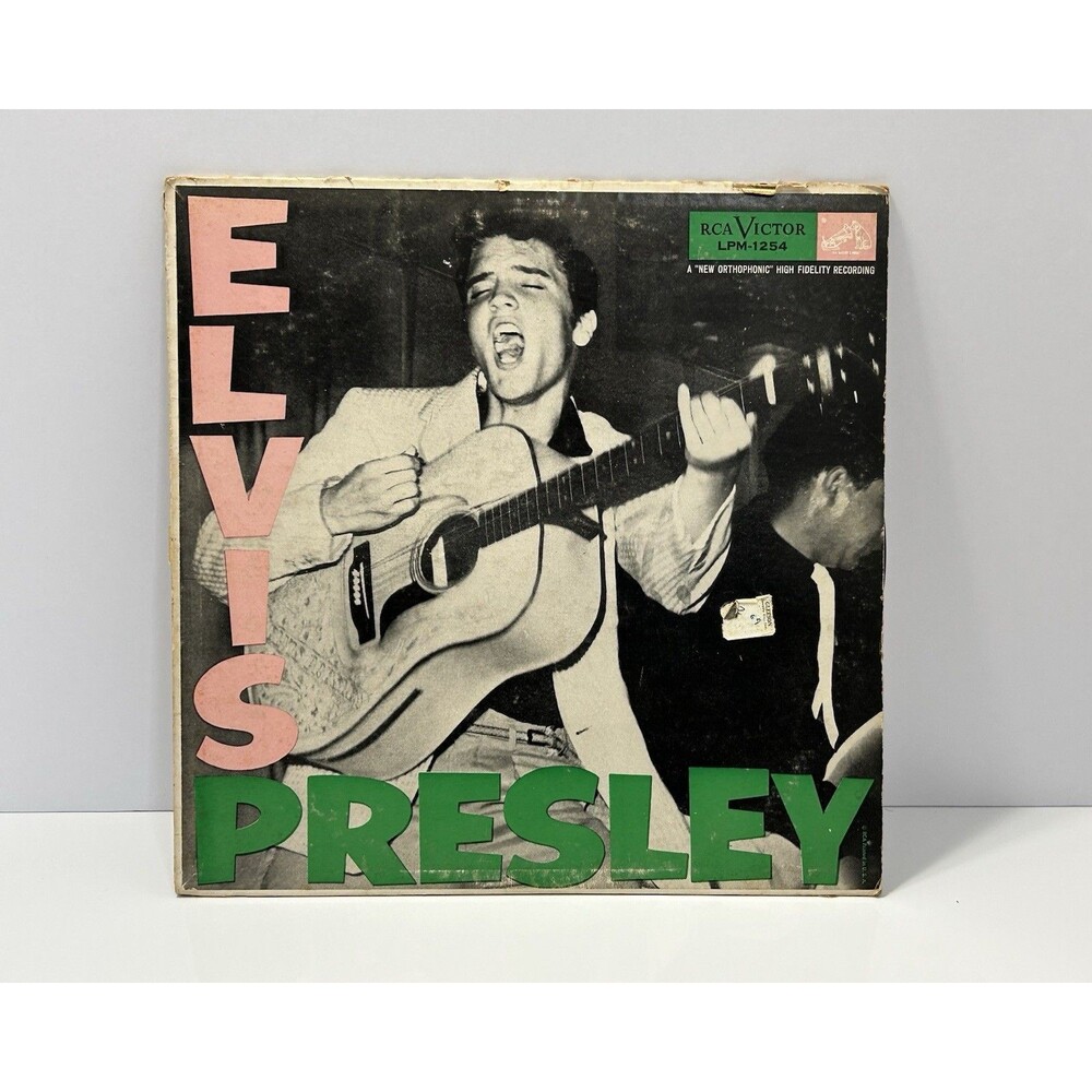 Elvis Presley (1st album, RCA Victor LMP-1254) Vinyl, Elvis Presley, 1956 Record